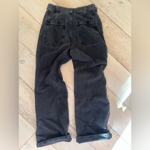 NWOT We The Free Palmer Cuffed Jeans in Outerspace Size:27 - Picture 8 of 9